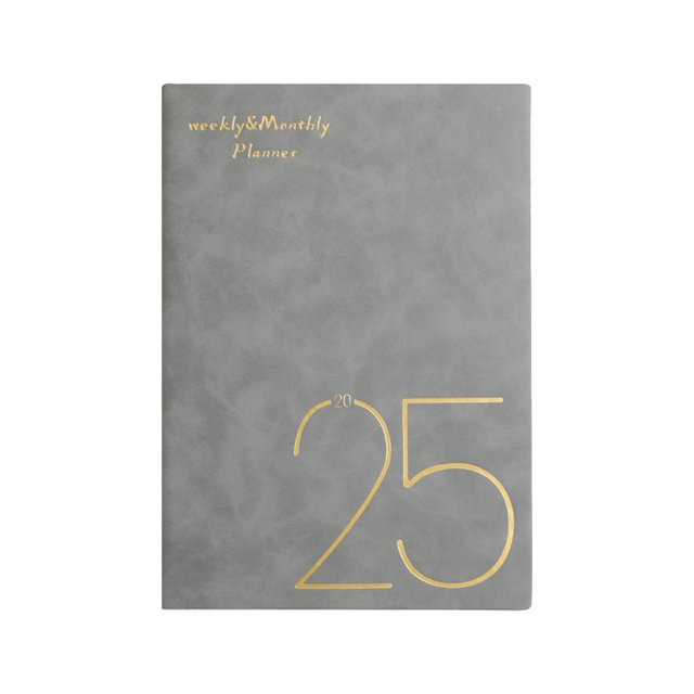 IMENGL Clearance! Delayuji Home Decor 2025 Academic Planner 2025 Monthly Tabs Daily Organizer Twin Wire Binding Pocket Folder Sticky Notes One Size Multi-Color