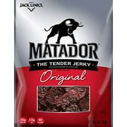 Angle View: Matador Original Beef Jerky 3 oz. Bag