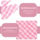 thumbnail image 3 of 2 unids Niños Horno Martito Cocina Guantes Resistente al calor Guantes de horno Microondas Guantes, 3 of 4