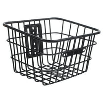 STRANDCHIC Premium Iron Handlebar Basket for Bicycle Front Storage Needs