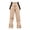 a-Khaki47141, variant on FINALGANG Mens Solid Color Waterproof Insulated Ski Pants Detachable Suspenders Windproof Snow Trousers For Winter Sports Skiing Trendy Bottoms