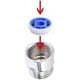 thumbnail image 2 of Reductor de ducha de 4 piezas, regulador de flujo de ducha, regulador de flujo de ducha, limitador de flujo de agua, reductor de flujo de ducha de carcasa de cobre duradero para hotel, baño, hotel, 2 of 5