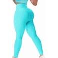 thumbnail image 1 of High Waist Butt Lifting Anti Cellulite Workout Leggings for Women Yoga Pants Tummy Control Leggings Tight, 1 of 5