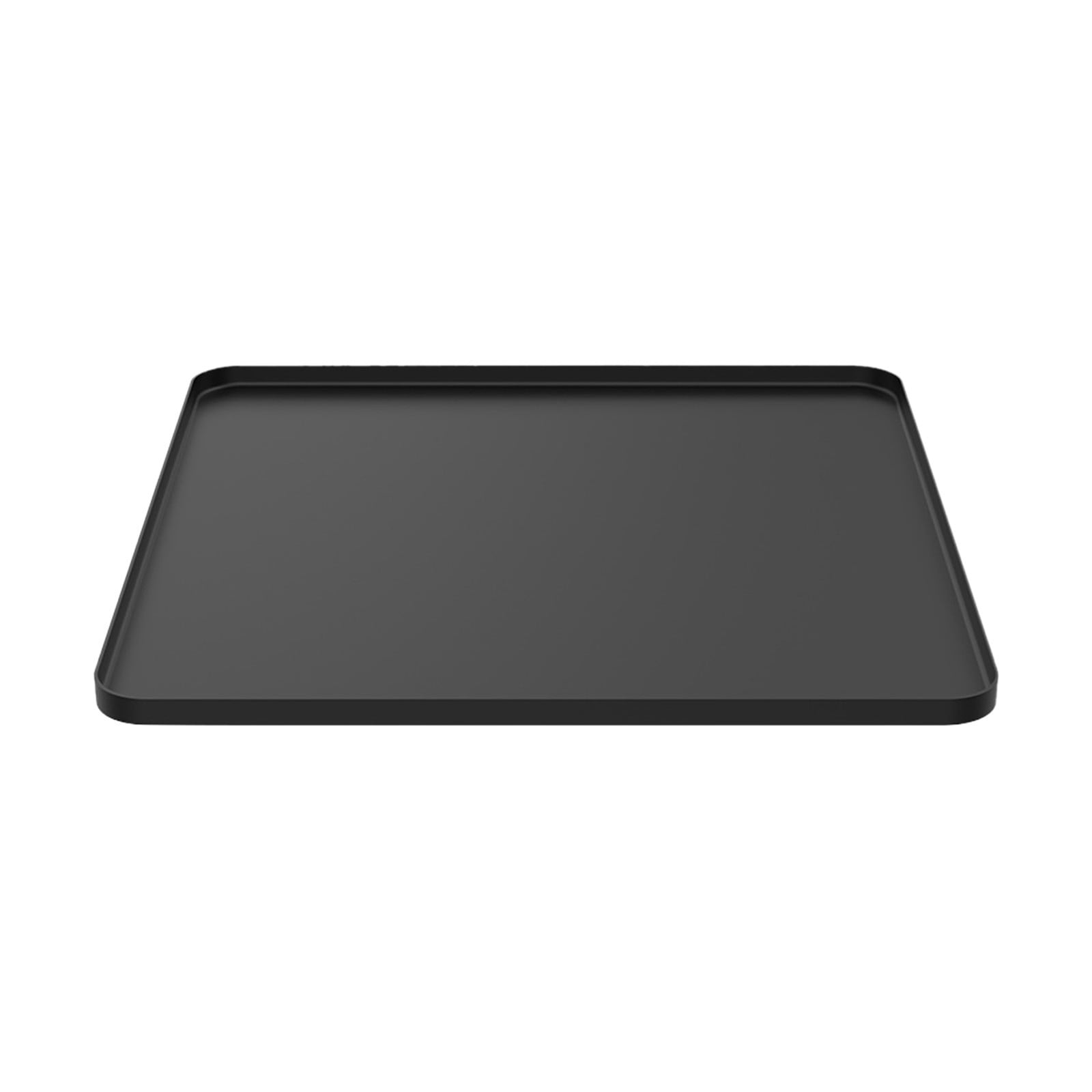 SouMaox Washing Machine Top Mat, Flexible Water-Resistant Cover, Laundry Organizer Tray, Surface Shielding for Home Organization