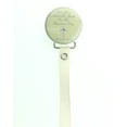 thumbnail image 1 of Personalized Baptism, Christening Keepsake Pacifier Clip, 1 of 4