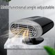 thumbnail image 2 of Muyoka 12V 150W Calentador portátil para automóvil Desempañador de parabrisas 2 en 1 Calentador de desempañador de automóvil eléctrico Calentador de ventilador de enfriamiento Calentador de viento Des Muyoka Hogar, 2 of 7