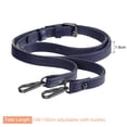 thumbnail image 2 of Uxcell Leather Purse/Bag Handles Straps Adjustable Replacement Strap for Crossbody Handbags, 41-51" Long (Blue), 2 of 5