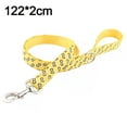 thumbnail image 2 of Printed dog leash large, medium and small pets go out and walk the dog leash cute style5 S, 2 of 5
