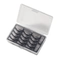 thumbnail image 2 of veasfak Coin Storage Box Durability Dustproof Sturdy Premium Coins Storage Organizer Black, 2 of 9