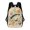 Color-3, variant on Wizard Frog Floral Garden Art New Fashionable Trendy Travel Large Capacity Simple Student Backpack