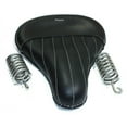 thumbnail image 5 of Fits Royal Enfield Classic 350 500 Black Color Leather Front Saddle Seat, 5 of 5