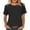 *Black, variant on VBVC No Boundarie Women's and Women's Plus Breathable T-Shirts,Ladies Crew Neck Basic Tees,Summer Short Sleeve Tops For Women,Black,S-5XL