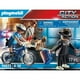 thumbnail image 3 of Set de Juego Playmobil Bici Policial Persecución 17 Piezas, 3 of 3