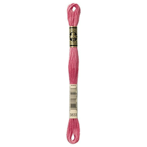 DMC Pink Cotton 6 Strand Floss 8m