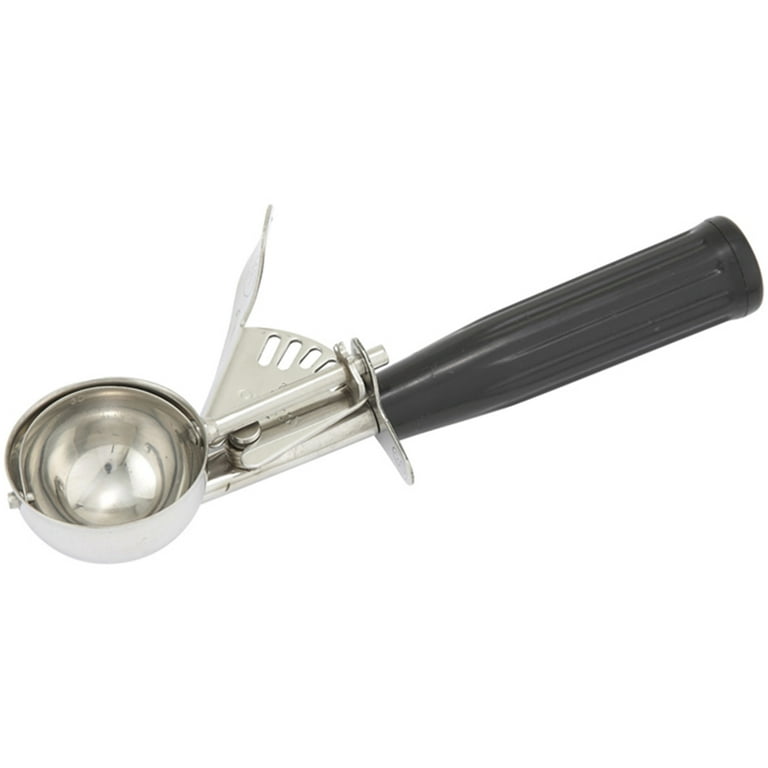 Winco No. 30 Disher, 1 Oz, Black