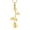 Gold, variant on Rose Flower Urn Necklace for Ashes Flower Cremation Jewelry for Human / Pet Memorial Urn Locket for Human / Pet Ashes Pendant Keepsake Ashes Memorial Gift with Free Fill Kit
