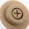 thumbnail image 3 of BEADCEST 10Ud Sujetadores Para Alfombrillas De En Plástico Beige Antideslizantes Para Fijar Alfombras, 3 of 6