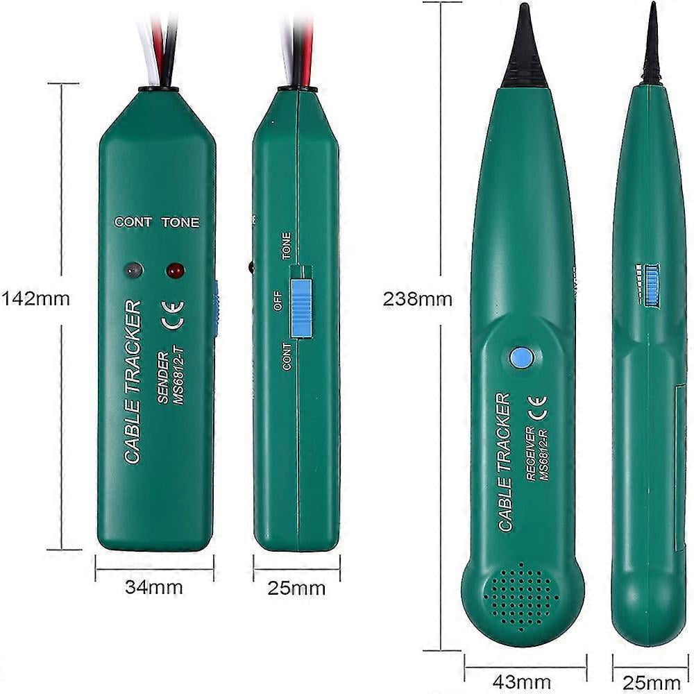 Multifunctional Wire Tester, Cable Detector,ms6812 Robot Lawnmower Cable Detector