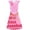 Pink, variant on Rise of Red Cosplay Costume, Pink Princess Dress Halloween Costumes, Ruffle Sleeve Dress Pink Outfit, Movie Figure Halloween Cosplay, 100