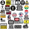 thumbnail image 4 of 150 pegatinas divertidas para cascos de seguridad para adultos, cajas de herramientas, cascos, pegatinas para trabajadores manuales, calcomanías de vinilo impermeables con diseño de meme de broma para, 4 of 5