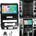 thumbnail image 4 of Android 15 Car Stereo 9-Inch Touchscreen 4GB+64G Bluetooth for Ford F150 2009-2014 GPS CarPlay Android Auto FM/RDS SWC Mirror Link AHD Cam, 4 of 7