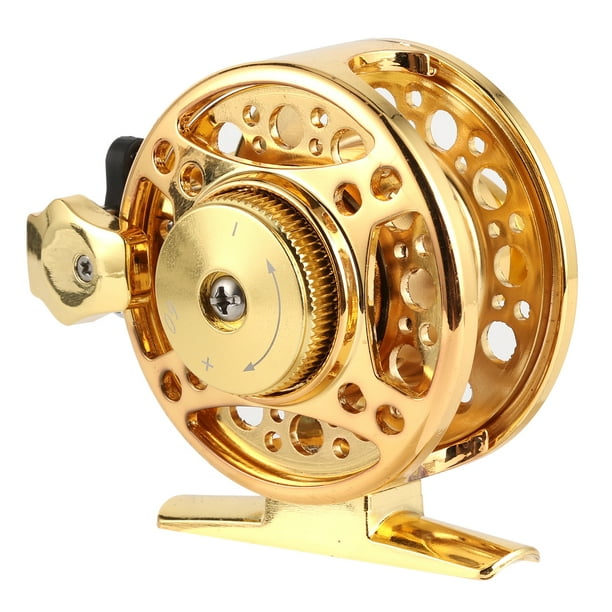 Metal Fishing Reels, CNC Precise Machining Strong All Metal Lightweight  High-strength 3.0:1 Gear Ratio Reel For Control The Line For Fishing Left  Hand Type,Right Hand Type 