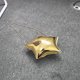 thumbnail image 4 of Bolso de mujer nuevo 2024 con cadena de hueso de serpiente y estrella de nicho de acrílico dorado, bolso cruzado informal de un solo hombro a la moda para mujer, 4 of 5