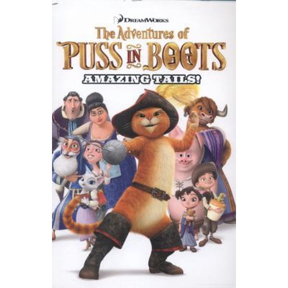 Pre-Owned Puss in Boots Collection, Volume 1: Amazing Tails (Paperback) 178585318X 9781785853180
