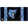 thumbnail image 1 of Memphis Grizzlies Metal License Plate, 1 of 1