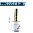 thumbnail image 3 of Sheer Nude Nail Polish E - Natural Cr猫Me Nail Polish, Light Neutral Shade, Plant-Based Vegan Formula 15Ml, Nail Polish Easter Mother'S Day Nail Care Makeup Organizers, 3 of 6