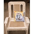 thumbnail image 2 of Carolines Treasures BB9926PW1818 Poodle Fall Fabric Decorative Pillow, 2 of 2