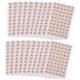 thumbnail image 2 of 1200pcs Relajación Oídos Pegatinas Acupuntura Oído Vaccaria Semillas Oído Masaje Ndcxsfigh Nuevos Originales, 2 of 6