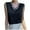Black, variant on Htigea Women's Spaghetti Straps V Neck Satin Camisole Cowl Neck Cami Tank Top Silk Camisole Sleeveless Blouses Today Sales Beige,S