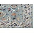 thumbnail image 4 of 8'x10' Beige Pure Wool Hand Knotted Traditional Design Oriental Rug_25, 4 of 7