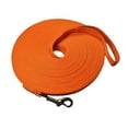 thumbnail image 2 of 50 Feet Cotton Web Dog Training Lead, Orange, 2 of 5
