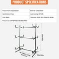 thumbnail image 2 of Kayak Storage Rack, Heavy Duty Freestanding Kayak Stand, Adjustable 3-Tier Canoe Surfboard Holder for Indoor Outdoor Garage Dock Marina Storage, 2 of 9