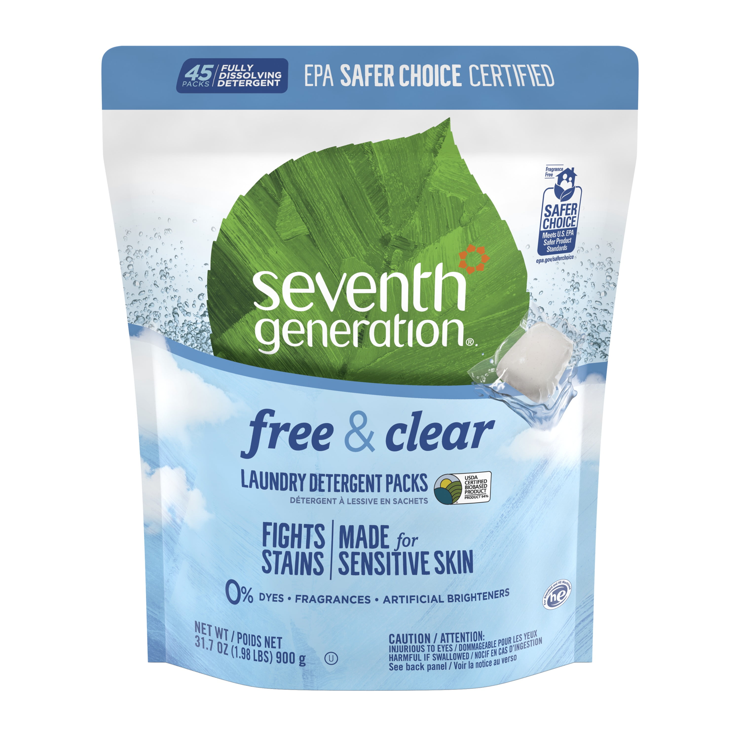seventh generation easy dose laundry detergent seventh generation easy dose laundry detergent
