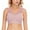 Pink, variant on Deep V Neck Lace Sports Bra Push Up Padded Yoga Brassiere Seamless Fitness Gym Bralette Breathable Crop Top Bras