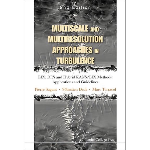 Multisca & Multiresol Appr Turbu (2nd Ed), (Hardcover)