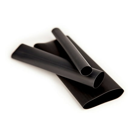 

3M Heat Shrink Flexible Polyolefin Tubing EPS200-1/2-48 -Black-75 Pcs 48 in length sticks 75 pieces