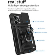 Case for Xiaomi Redmi Note 12 Pro 5G (Not 4G) with Camera Cover