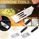 thumbnail image 2 of Sartén antiadherente de alta temperatura, revestimiento para sartén, suministros de cocina, soportes para ollas, accesorios de cocina, 2 uds., 2 of 6