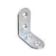 thumbnail image 1 of Miangastore Support d'Angle pour Meubles en Acier Inoxydable Support Rond Accessoires à Angle Droit 90 Degrés Étagère Fixe Argent, 1 of 8