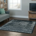 thumbnail image 2 of Linon Home DÃ©cor Vintage Area Rug or Runner Collection, Navy and Beige, 2' x 3', 2 of 3