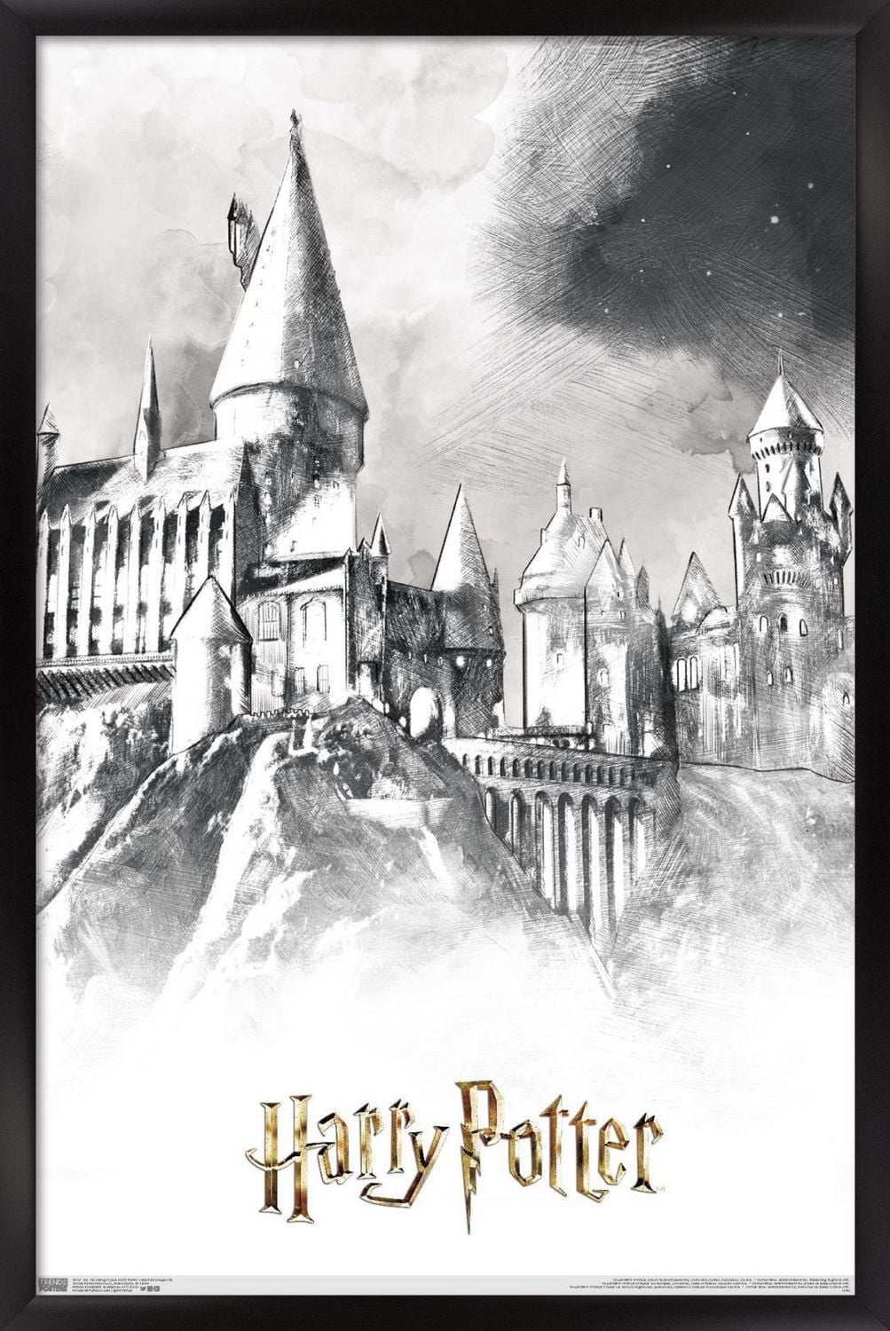Le monde des sorciers : Harry Potter