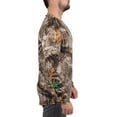 thumbnail image 3 of Men's Long Sleeve Camo Tee Hunting Performance Shirt by Realtree, Sizes S-3XL, 3 of 6