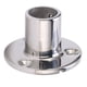 thumbnail image 4 of Pasamanos De Barco De Acero Inoxidable 316, Base Redonda, Brillo De Espejo, Rendimiento ESTA, Accesorios Marinos, Para Montaje Adecuado En Soporte De Pared De Reposabrazos, 4 of 7