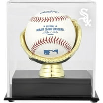 Chicago White Sox Gold Glove Single Baseball Logo Display Case