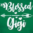 thumbnail image 3 of CafePress - Blessed Gigi T Shirt - Women's Traditional Fit Dark T-Shirt, 3 of 4