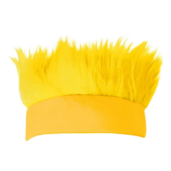 Beistle Hairy Headband, yellow (Case of 12)